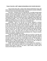Essays 'Gunara Janovska "Sōla" - spilgts eksistenciālisma darbs latviešu literatūrā', 1.