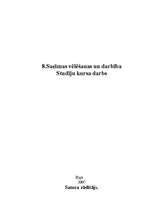 Research Papers '8.Saeimas vēlēšanas un darbība', 1.