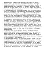 Essays 'How Hubris effected Odysseus in the epic poem, the Odyssey, writen by Homer.', 1.