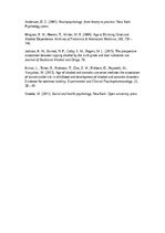 Summaries, Notes 'Veselības psiholoģija. 2. seminārs “Alkohola un narkotisko vielu lietošana”.', 4.