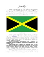 Summaries, Notes 'Mūzika Jamaikā', 1.