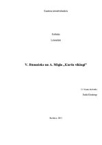 Research Papers 'Valdis Rūmnieks un Andrejs Migla "Kuršu vikingi"', 1.