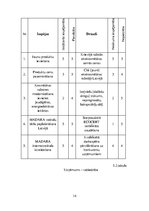 Research Papers 'Uzņēmuma SIA "Madara Cosmetics" SVID analīze un attīstības stratēģijas izstrādāš', 15.