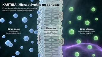 Presentations 'Darbības potenciāls un epilepsija: depolarizācija un repolarizācija smadzenēs', 2.