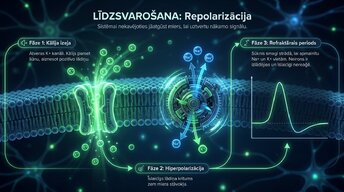Presentations 'Darbības potenciāls un epilepsija: depolarizācija un repolarizācija smadzenēs', 4.