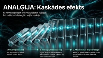Presentations 'Darbības potenciāls un epilepsija: depolarizācija un repolarizācija smadzenēs', 6.