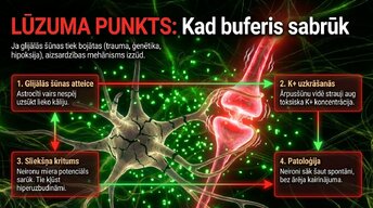 Presentations 'Darbības potenciāls un epilepsija: depolarizācija un repolarizācija smadzenēs', 8.