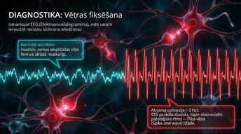 Presentations 'Darbības potenciāls un epilepsija: depolarizācija un repolarizācija smadzenēs', 11.
