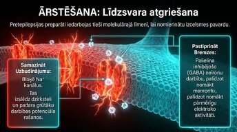 Presentations 'Darbības potenciāls un epilepsija: depolarizācija un repolarizācija smadzenēs', 12.