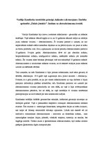 Research Papers 'Vasilija Kandinska teorētiskie principi, daiļrades raksturojums. Darbība apvienī', 1.