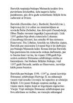 Summaries, Notes 'Bīskaps Bertolds. Kristietības ienākšana Latvijā', 1.