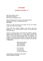 Summaries, Notes 'Dzimšanas diena Latvijai', 1.