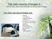 Presentations 'Biogas', 5.