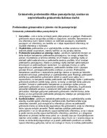 Summaries, Notes 'Grāmatveža profesionālās ētikas pamatprincipi', 1.