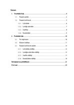 Research Papers 'Finanšu rādītāji un koeficienti, to interpretācija kokapstrādes uzņēmumā', 2.