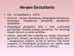 Presentations 'Herpes Gestationis', 2.