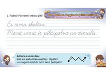 Presentations 'Latviešu valodas uzdevumi 1.–2. klasei', 10.