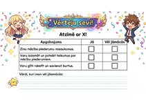 Presentations 'Latviešu valodas uzdevumi 1.–2. klasei', 11.