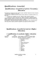 Research Papers 'Educational System of Latvia ', 9.