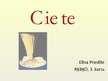 Presentations 'Ciete', 1.