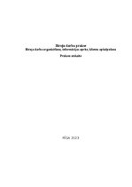 Practice Reports 'Biroja darba organizēšana, informācijas aprite, klientu apkalpošana', 1.