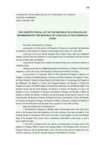 Research Papers 'Referendums kā tiešās demokrātijas izpausme Baltijas valstu konstitūcijās', 108.