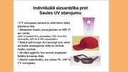 Presentations 'Ultravioletais starojums', 11.