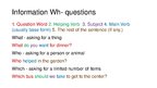 Presentations 'Questions', 2.