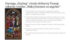 Presentations 'Kriščioniškoji ikonografija vitražuose', 5.
