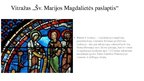 Presentations 'Kriščioniškoji ikonografija vitražuose', 9.