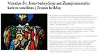 Presentations 'Kriščioniškoji ikonografija vitražuose', 12.