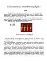 Research Papers 'Skaistumkopšana un mode Senajā Ēģiptē', 1.