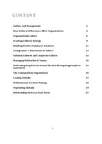 Summaries, Notes 'Intercultural Competences in Business', 2.