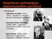 Presentations 'Kognitīvā psioloģija', 4.