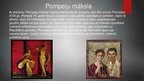 Presentations 'Romiešu tēlotājmāksla. Skulptūras un portrets', 9.
