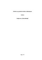 Essays 'Dabisko un pozitīvisko tiesību salīdzinājums', 1.