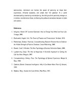 Essays 'The Power of Positive Thinking: Unlocking Success Through Mindset', 3.