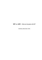 Research Papers 'HIV un AIDS - viens un tas pats vai nē?', 1.
