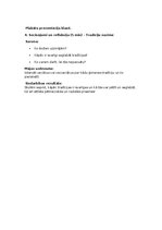 Summaries, Notes 'Kā pētīt un saglabāt tradīcijas? 3.kl.sociālās zinības', 3.