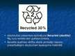 Presentations 'Resursu otrreizēja pārstrāde. Atkritumu šķirošana', 17.