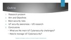 Presentations 'Cybersecurity Challenges in the Century of Internet of Things', 2.
