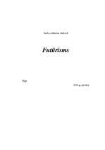 Research Papers 'Futūrisms', 5.