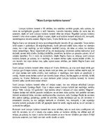 Essays 'Mans Latvijas kultūras kanons', 1.