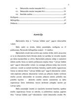Term Papers 'Tēmas ’’Latvijas lielākās upes’’ apguve dabaszinībās 3.klasē', 2.