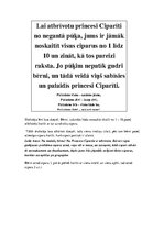 Summaries, Notes 'Rotaļnodarbība sešgadīgajiem ar matemātikas un latviešu valodas dominanti', 3.