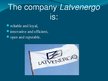 Presentations 'Company "Latvenergo"', 20.