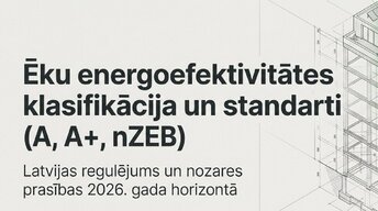 Presentations 'Ēku energoefektivitātes klasifikācija un standarti', 1.