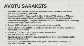 Presentations 'Ēku energoefektivitātes klasifikācija un standarti', 12.