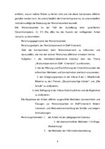Term Papers 'Wortschatzarbeit im DaF-Unterricht in der Klasse 8 der 1.Mittelschule Rēzekne', 5.