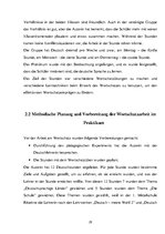 Term Papers 'Wortschatzarbeit im DaF-Unterricht in der Klasse 8 der 1.Mittelschule Rēzekne', 26.